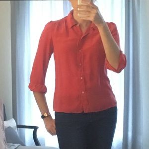 J. Crew Silk Blouse